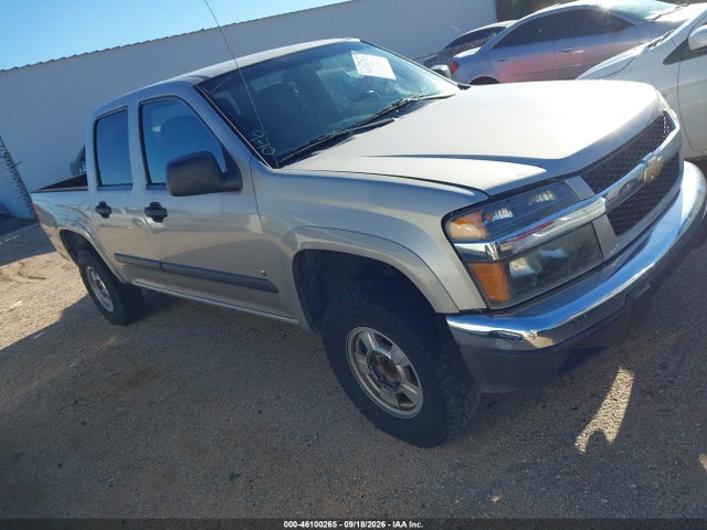 Aukcja sprzedaży 2007 Chevrolet Colorado Lt, vin: 1GCDT13EX78248631, numer aukcji: 46100265