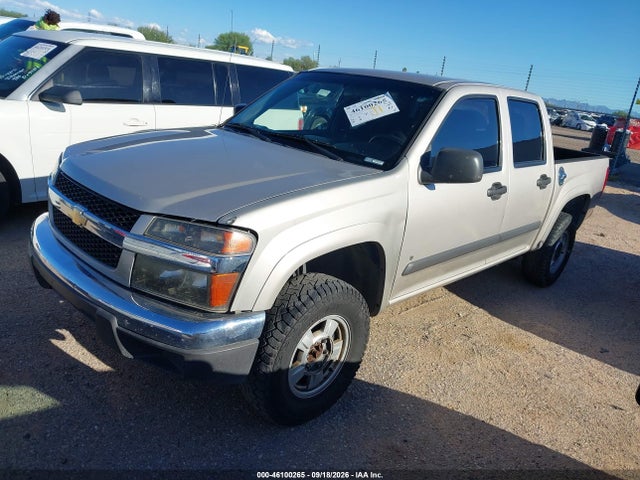 Aukcja sprzedaży 2007 Chevrolet Colorado Lt, vin: 1GCDT13EX78248631, numer aukcji: 46100265