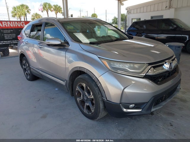 Aukcja sprzedaży 2017 Honda Cr-v Touring, vin: 5J6RW2H90HL027630, numer aukcji: 46100266