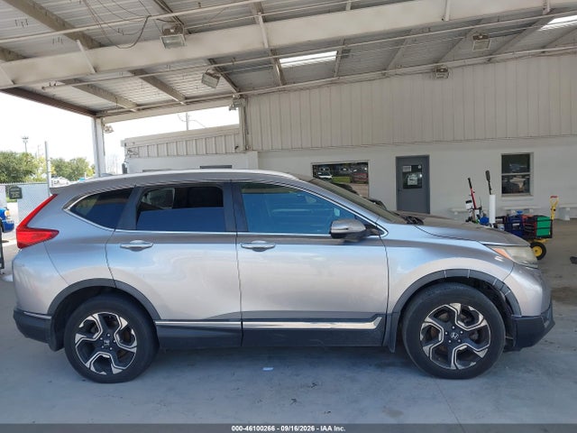 Aukcja sprzedaży 2017 Honda Cr-v Touring, vin: 5J6RW2H90HL027630, numer aukcji: 46100266
