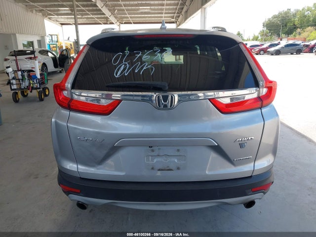 Aukcja sprzedaży 2017 Honda Cr-v Touring, vin: 5J6RW2H90HL027630, numer aukcji: 46100266