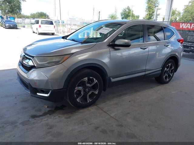 Aukcja sprzedaży 2017 Honda Cr-v Touring, vin: 5J6RW2H90HL027630, numer aukcji: 46100266