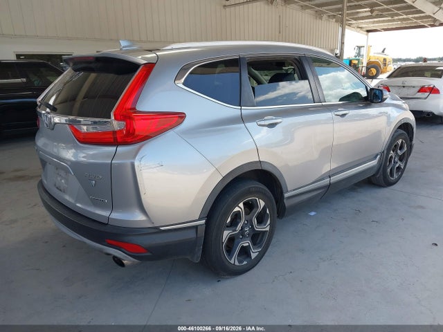 Aukcja sprzedaży 2017 Honda Cr-v Touring, vin: 5J6RW2H90HL027630, numer aukcji: 46100266