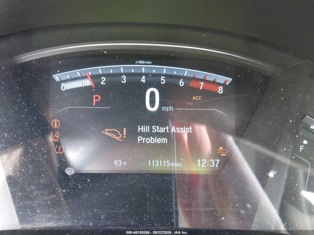 Aukcja sprzedaży 2017 Honda Cr-v Touring, vin: 5J6RW2H90HL027630, numer aukcji: 46100266