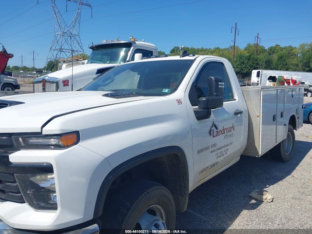 Продажа на аукционе авто 2024 Chevrolet Silverado 3500hd Chassis Work Truck, vin: 1GB3YSEY6RF276973, номер лота: 46100271