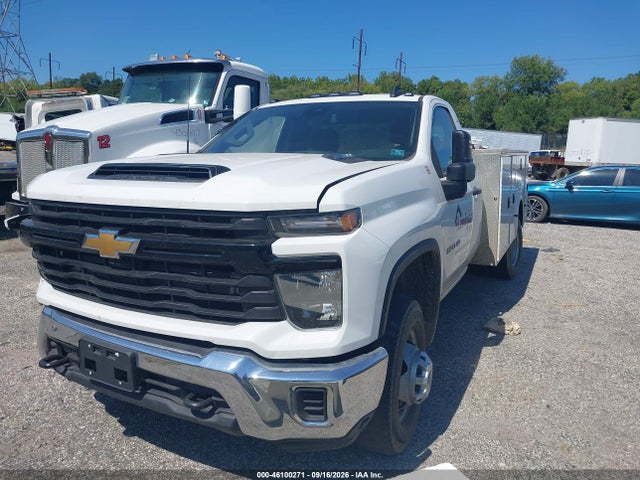 Продажа на аукционе авто 2024 Chevrolet Silverado 3500hd Chassis Work Truck, vin: 1GB3YSEY6RF276973, номер лота: 46100271