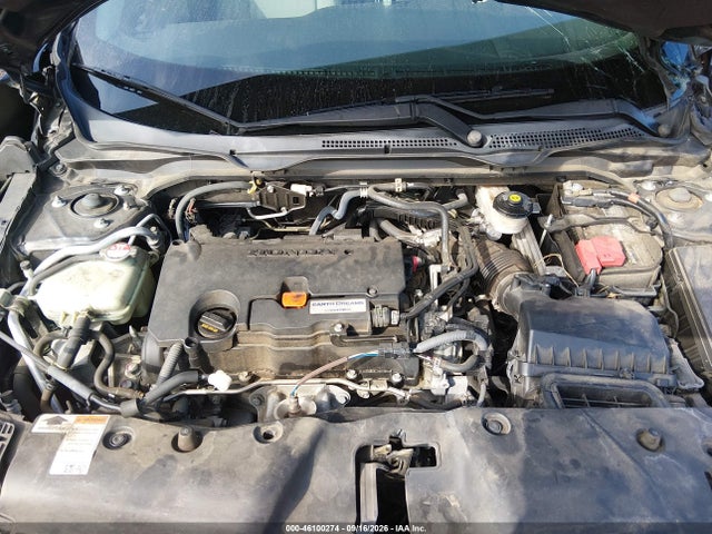 Продажа на аукционе авто 2018 Honda Civic Ex, vin: 19XFC2F75JE017676, номер лота: 46100274