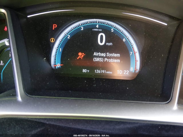 Продажа на аукционе авто 2018 Honda Civic Ex, vin: 19XFC2F75JE017676, номер лота: 46100274