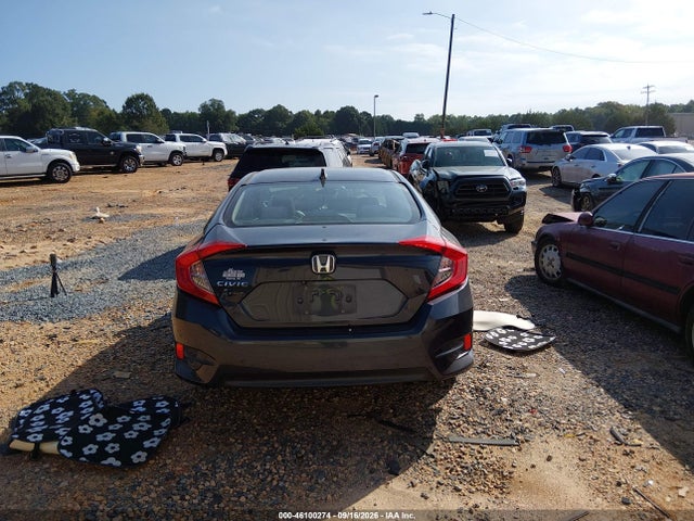Продажа на аукционе авто 2018 Honda Civic Ex, vin: 19XFC2F75JE017676, номер лота: 46100274