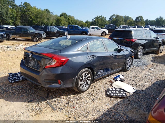 Продажа на аукционе авто 2018 Honda Civic Ex, vin: 19XFC2F75JE017676, номер лота: 46100274