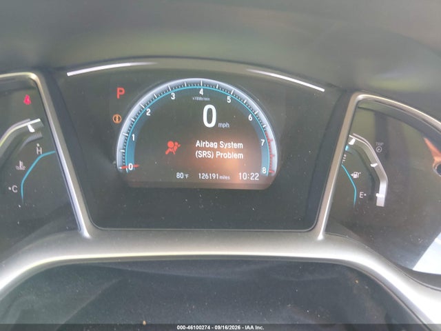Продажа на аукционе авто 2018 Honda Civic Ex, vin: 19XFC2F75JE017676, номер лота: 46100274