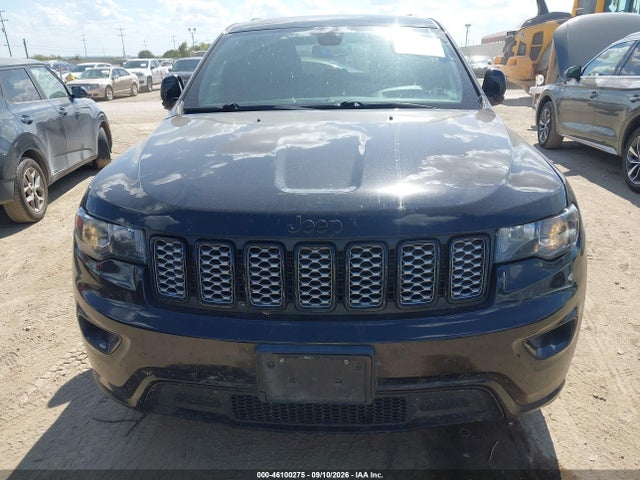 46100275 :رقم المزاد ، 1C4RJEAGXJC428543 vin ، 2018 Jeep Grand Cherokee Altitude 4x2 مزاد بيع