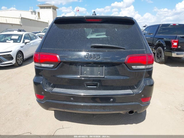 46100275 :رقم المزاد ، 1C4RJEAGXJC428543 vin ، 2018 Jeep Grand Cherokee Altitude 4x2 مزاد بيع