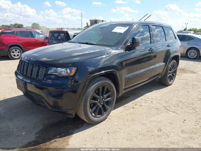 46100275 :رقم المزاد ، 1C4RJEAGXJC428543 vin ، 2018 Jeep Grand Cherokee Altitude 4x2 مزاد بيع