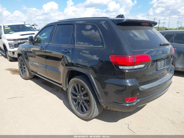 46100275 :رقم المزاد ، 1C4RJEAGXJC428543 vin ، 2018 Jeep Grand Cherokee Altitude 4x2 مزاد بيع