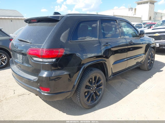 46100275 :رقم المزاد ، 1C4RJEAGXJC428543 vin ، 2018 Jeep Grand Cherokee Altitude 4x2 مزاد بيع