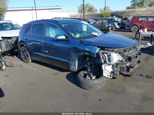 2023 Kia Niro Plug-in Hybrid Sx Touring მანქანა იყიდება აუქციონზე, vin: KNDCR3LF5P5074273, აუქციონის ნომერი: 46100279