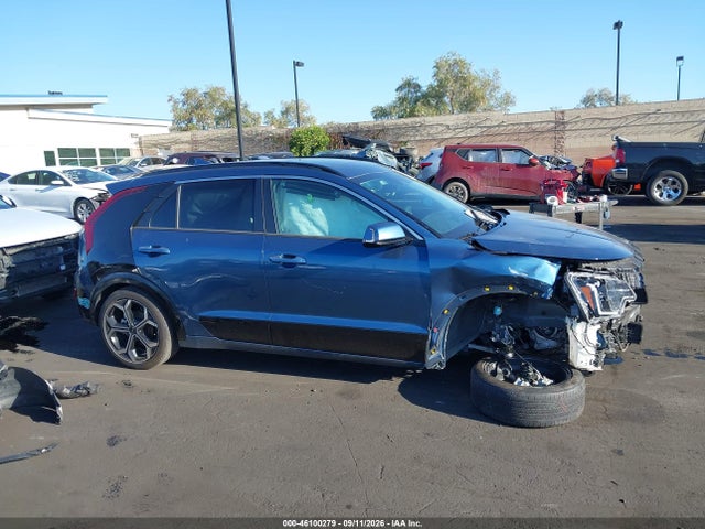 2023 Kia Niro Plug-in Hybrid Sx Touring მანქანა იყიდება აუქციონზე, vin: KNDCR3LF5P5074273, აუქციონის ნომერი: 46100279