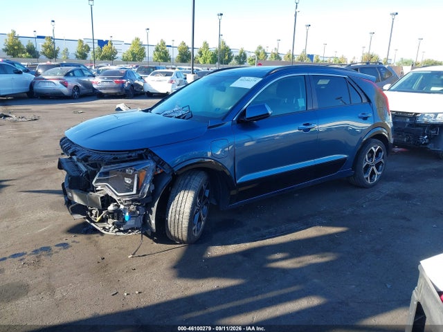 2023 Kia Niro Plug-in Hybrid Sx Touring მანქანა იყიდება აუქციონზე, vin: KNDCR3LF5P5074273, აუქციონის ნომერი: 46100279