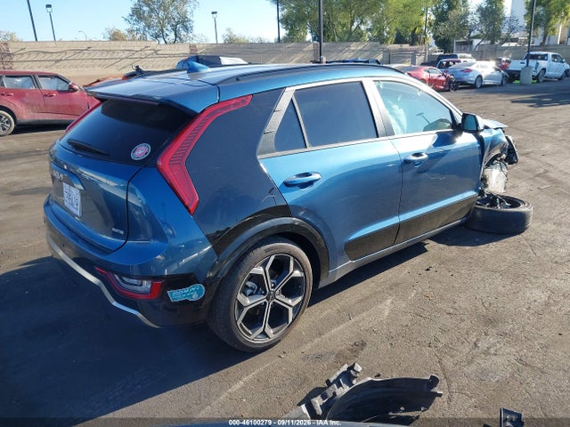 2023 Kia Niro Plug-in Hybrid Sx Touring მანქანა იყიდება აუქციონზე, vin: KNDCR3LF5P5074273, აუქციონის ნომერი: 46100279