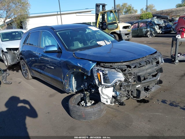 2023 Kia Niro Plug-in Hybrid Sx Touring მანქანა იყიდება აუქციონზე, vin: KNDCR3LF5P5074273, აუქციონის ნომერი: 46100279