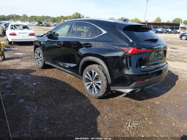 Aukcja sprzedaży 2020 Lexus Nx 300 F Sport, vin: JTJSARDZ9L5016351, numer aukcji: 46100281