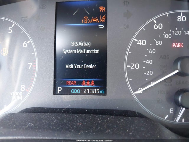 5YFB4MDE2SP291250 Toyota COROLLA LE