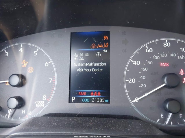 5YFB4MDE2SP291250 Toyota COROLLA LE
