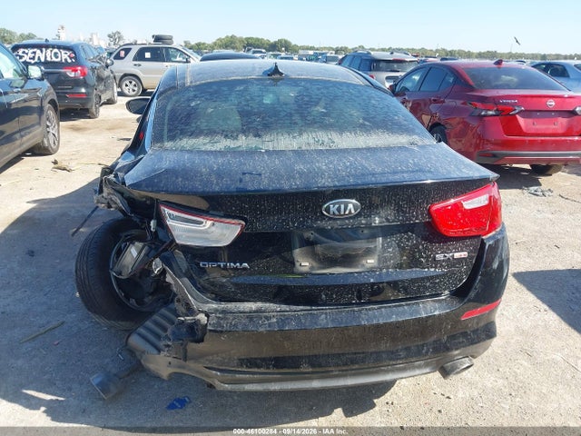 2014 Kia Optima Ex მანქანა იყიდება აუქციონზე, vin: 5XXGN4A74EG338574, აუქციონის ნომერი: 46100284
