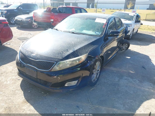 2014 Kia Optima Ex მანქანა იყიდება აუქციონზე, vin: 5XXGN4A74EG338574, აუქციონის ნომერი: 46100284