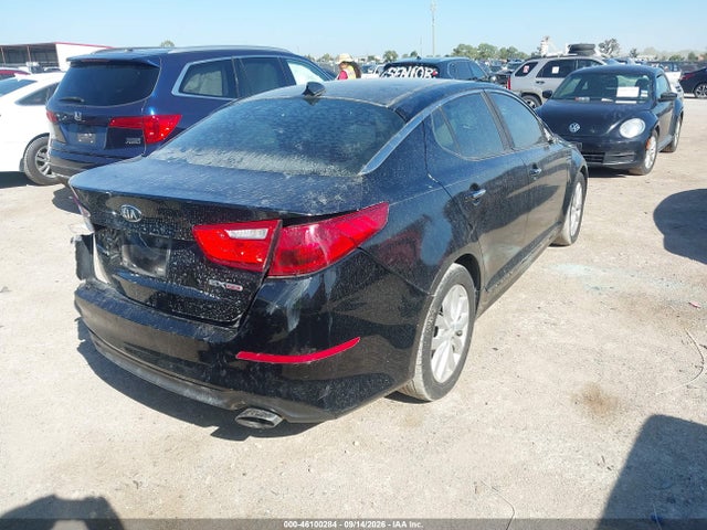 2014 Kia Optima Ex მანქანა იყიდება აუქციონზე, vin: 5XXGN4A74EG338574, აუქციონის ნომერი: 46100284