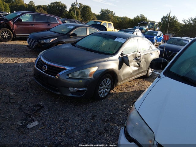 2015 Nissan Altima 2.5 S მანქანა იყიდება აუქციონზე, vin: 1N4AL3AP1FN376880, აუქციონის ნომერი: 46100286