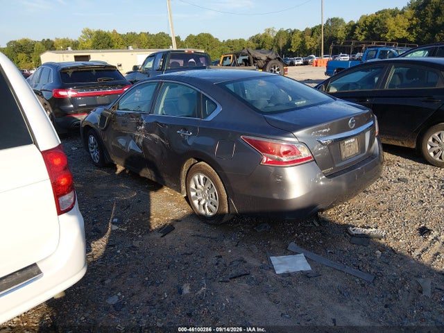 2015 Nissan Altima 2.5 S მანქანა იყიდება აუქციონზე, vin: 1N4AL3AP1FN376880, აუქციონის ნომერი: 46100286