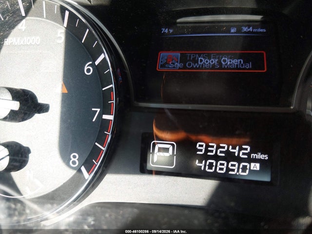 2015 Nissan Altima 2.5 S მანქანა იყიდება აუქციონზე, vin: 1N4AL3AP1FN376880, აუქციონის ნომერი: 46100286