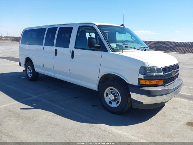 Продажа на аукционе авто 2018 Chevrolet Express 3500 Lt, vin: 1GAZGPFGXJ1304277, номер лота: 46100287