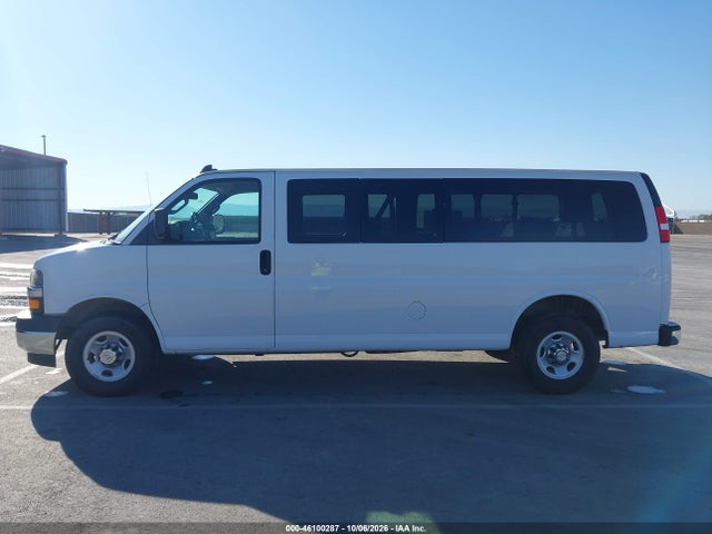 Продаж на аукціоні авто 2018 Chevrolet Express 3500 Lt, vin: 1GAZGPFGXJ1304277, номер лоту: 46100287
