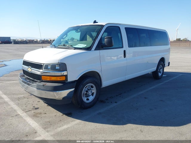 Продаж на аукціоні авто 2018 Chevrolet Express 3500 Lt, vin: 1GAZGPFGXJ1304277, номер лоту: 46100287