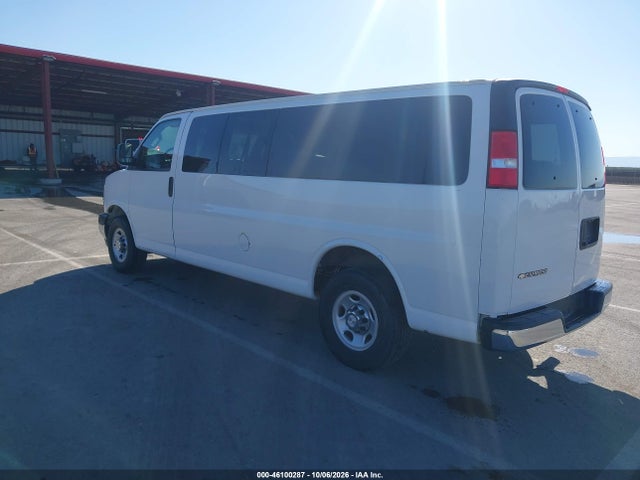 Продаж на аукціоні авто 2018 Chevrolet Express 3500 Lt, vin: 1GAZGPFGXJ1304277, номер лоту: 46100287