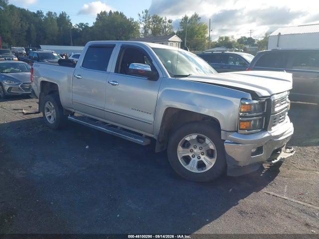 2015 Chevrolet Silverado 1500 2lz მანქანა იყიდება აუქციონზე, vin: 3GCUKSECXFG468719, აუქციონის ნომერი: 46100290