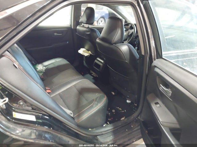 46100293 :رقم المزاد ، 4T1BF1FK4HU382877 vin ، 2017 Toyota Camry Se مزاد بيع
