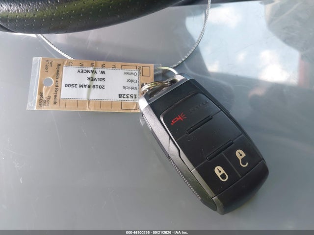 Aukcja sprzedaży 2019 Ram 2500 Tradesman  4x4 6'4 Box, vin: 3C6UR5CJ1KG632746, numer aukcji: 46100295