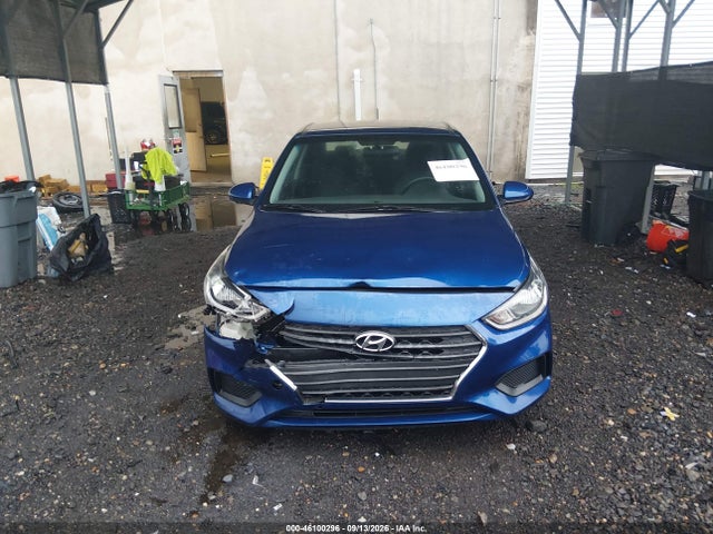 Aukcja sprzedaży 2018 Hyundai Accent Se, vin: 3KPC24A31JE032603, numer aukcji: 46100296