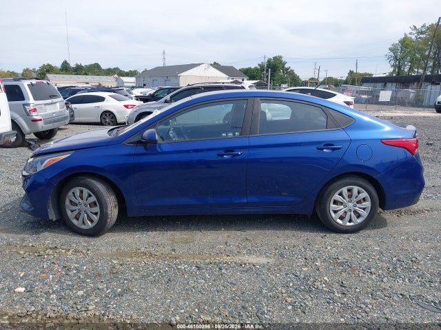 Aukcja sprzedaży 2018 Hyundai Accent Se, vin: 3KPC24A31JE032603, numer aukcji: 46100296