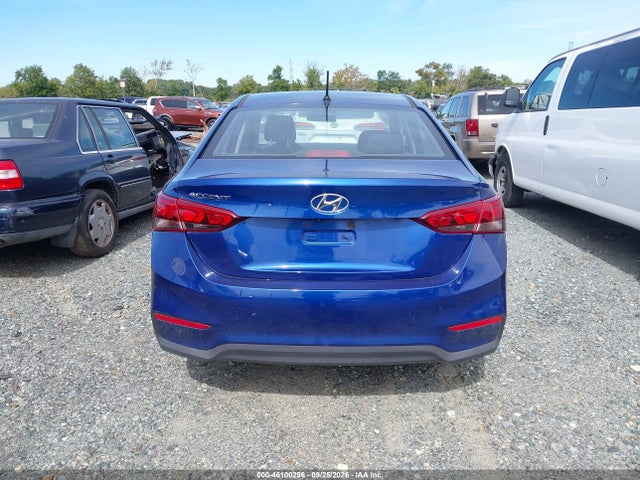 Aukcja sprzedaży 2018 Hyundai Accent Se, vin: 3KPC24A31JE032603, numer aukcji: 46100296