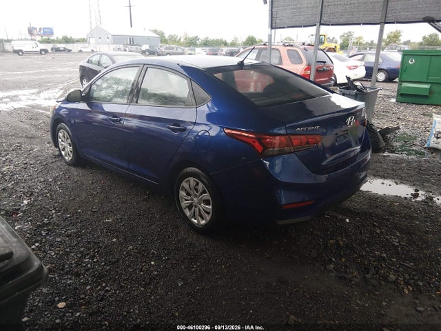 Aukcja sprzedaży 2018 Hyundai Accent Se, vin: 3KPC24A31JE032603, numer aukcji: 46100296