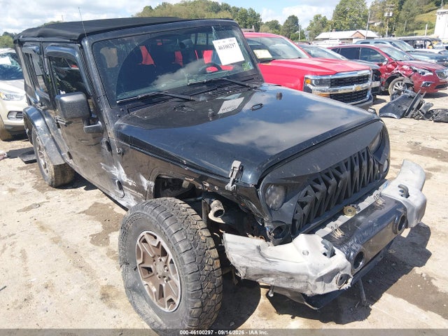 Aukcja sprzedaży 2017 Jeep Wrangler Unlimited Sahara, vin: 1C4BJWEG2HL622284, numer aukcji: 46100297