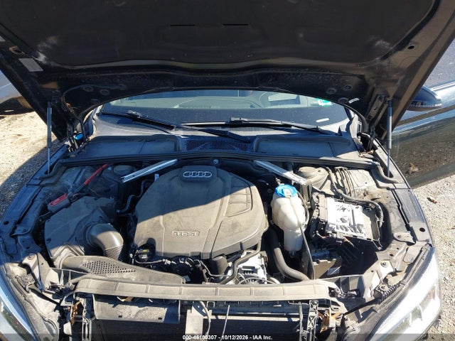 46100307 :رقم المزاد ، WAUFNCF52KA010586 vin ، 2019 Audi A5 45 Premium مزاد بيع