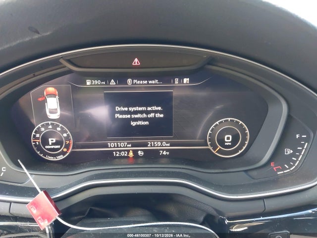 46100307 :رقم المزاد ، WAUFNCF52KA010586 vin ، 2019 Audi A5 45 Premium مزاد بيع