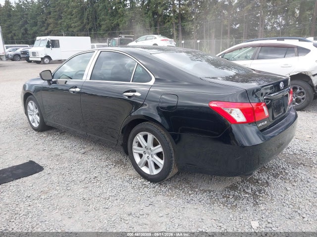 Auction sale of the 2007 Lexus Es 350, vin: JTHBJ46G372142695, lot number: 46100309