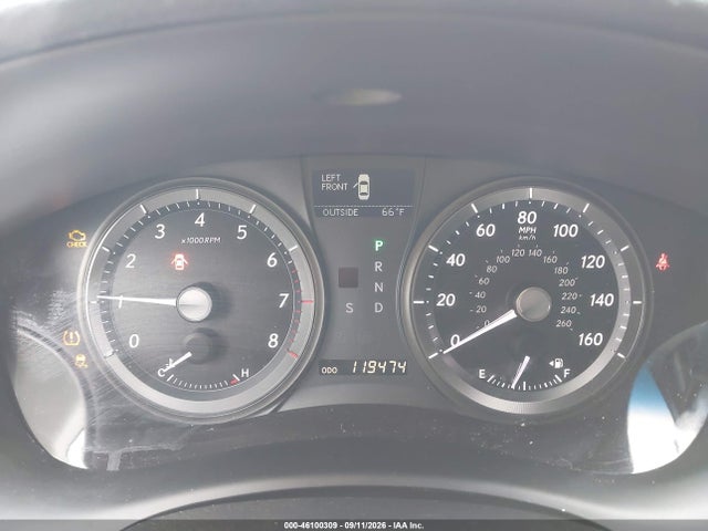 Auction sale of the 2007 Lexus Es 350, vin: JTHBJ46G372142695, lot number: 46100309
